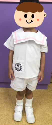 夏季校服_男_